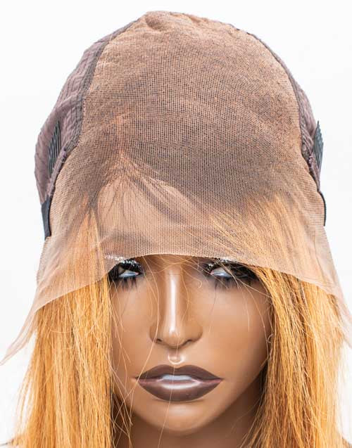 Clearance - 13x6" Lace Front Wig Indian Hair - 10" Silky Size 1 - MTY-857