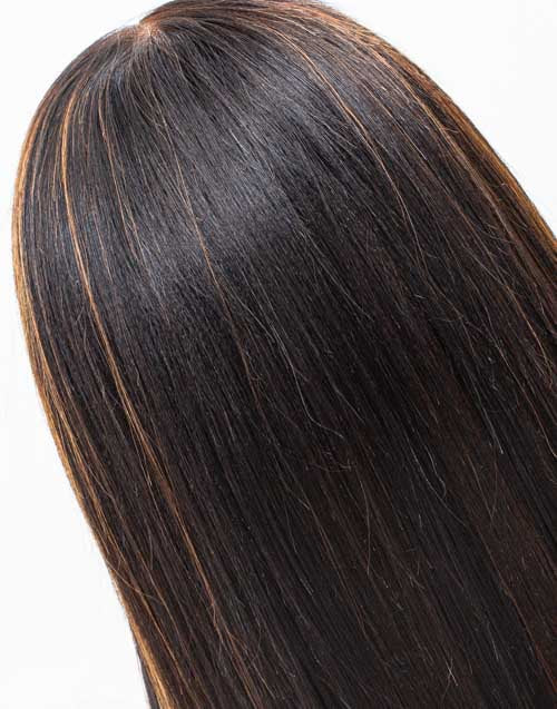 Clearance - 13x6" Lace Front Wig Indian Hair - 16" Yaki Size 1 - MTY-834