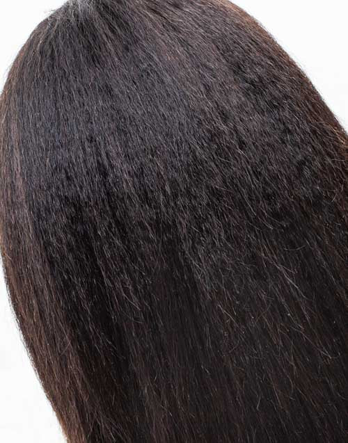 Clearance - 13x6" Lace Front Wig Indian Hair - 10" Kinky Size 1 - MTY-839