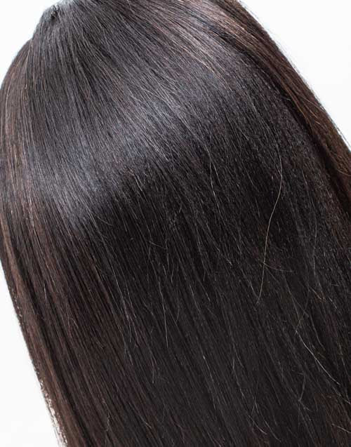 Clearance - 13x6" Lace Front Wig Indian Hair - 10" Yaki Size 1 - MTY-821