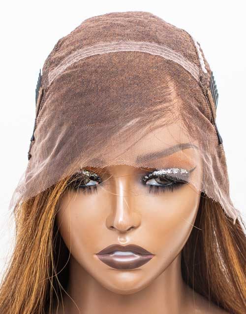 Clearance -13x6" Lace Front Wig Malaysian Hair - 16" Silky Size 2 - MTY-837