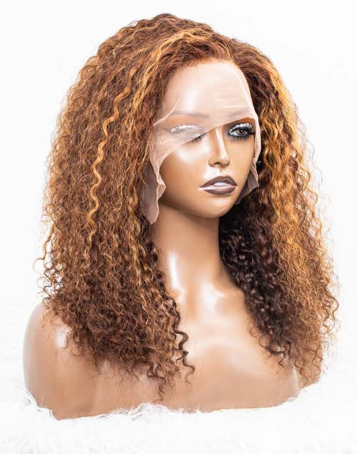 Clearance -13x6" Lace Front Wig Indian Hair - 14" Silky Size 1 - MTY-846