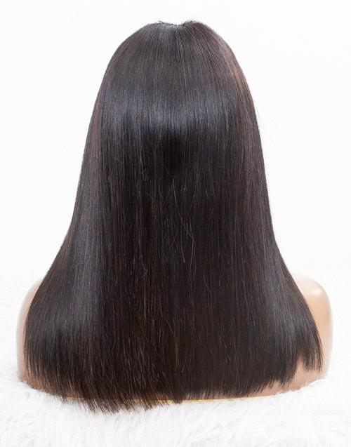 Clearance - U-Part Wig Malaysian Hair - 16" Silky Size 1 - MTY-939