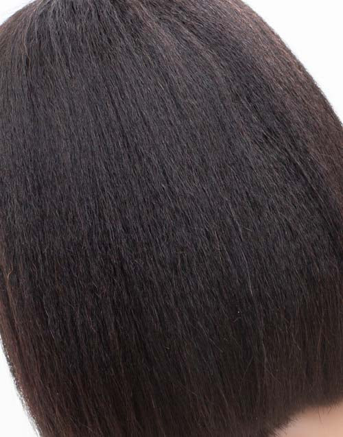 Clearance - 13x6" Lace Front Wig Indian Hair - 10" Kinky Size 1 - MTY-938