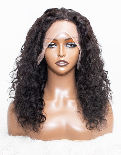 Clearance - 13x6“ Lace Front Wig Indian Hair - 14" Silky Size 1 - MT-3011