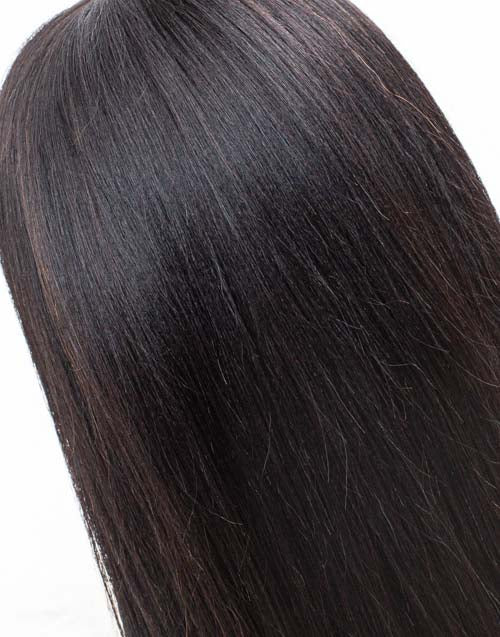 Clearance - 13x6" Lace Front Wig Indian Hair - 14" Yaki Size 2 - MTY-958