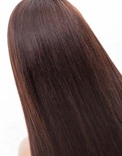 Clearance - 13x6" Lace Front Wig Indian Hair - 18" Yaki Size 1 - MTY-946