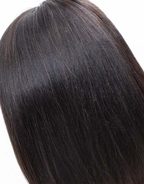 Clearance - 13x6" Lace Front Wig Indian Hair - 10" Yaki Size 1 - MTY-974