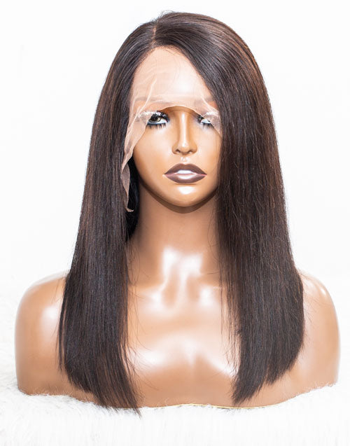 Clearance - 13x6" Lace Front Wig Indian Hair - 16" Silky Size 2 - MTY-976