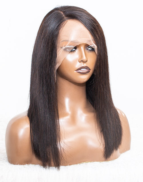 Clearance - 13x6" Lace Front Wig Indian Hair - 16" Silky Size 2 - MTY-976