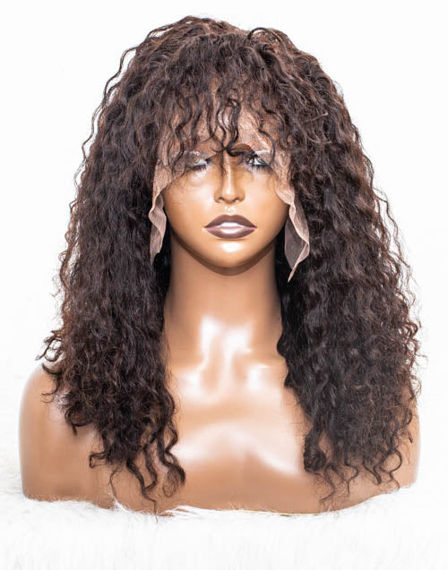 Clearance - 13x6" Lace Front Wig Indian Hair - 14" Silky Size 2 - MTY-965