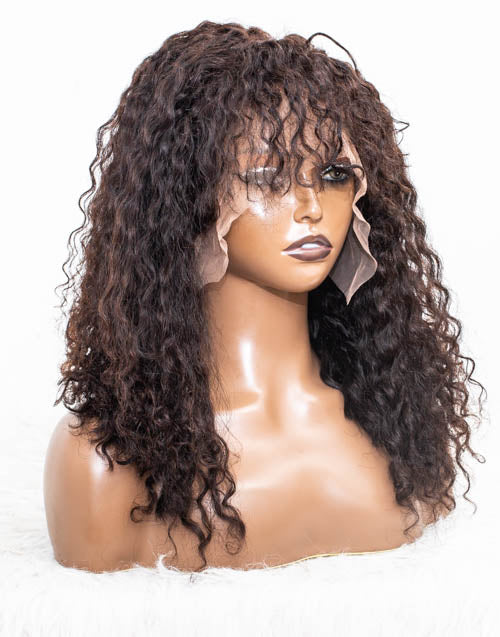 Clearance - 13x6" Lace Front Wig Indian Hair - 14" Silky Size 2 - MTY-965