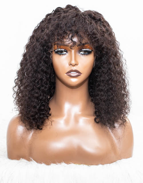 Clearance - 13x4.5" Lace Front Wig Malaysian Hair - 14" Silky Size 1 - MTY-963