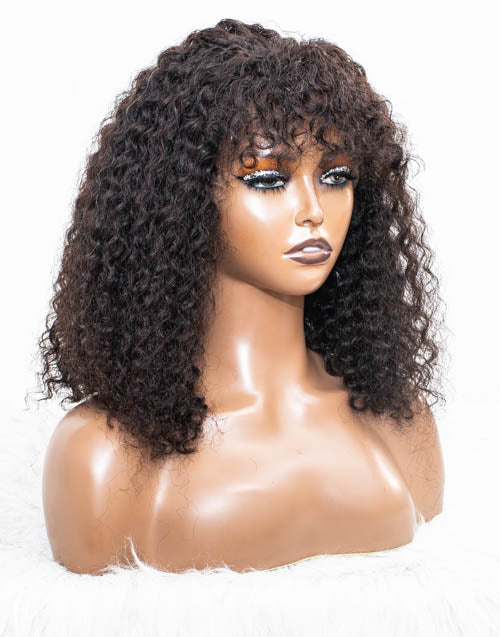 Clearance - 13x4.5" Lace Front Wig Malaysian Hair - 14" Silky Size 1 - MTY-963