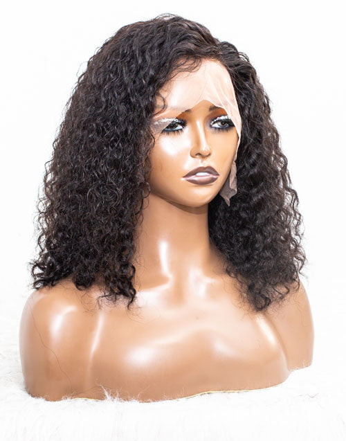 Clearance - 13x6" Lace Front Wig Indian Hair - 12" Silky Size 1 - MTY-967