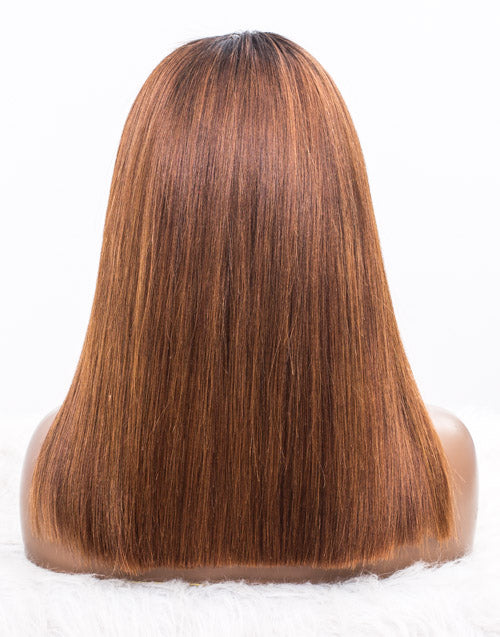 Clearance - 13x6 Indian Hair - 14" Yaki Size 2 - MT-2512