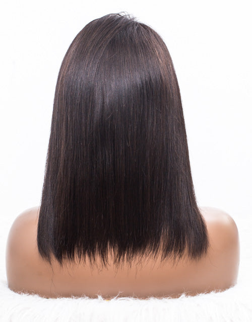 Clearance - 13x4 Indian Hair 160% Density - 12" Silky Size 1 - MTY-266