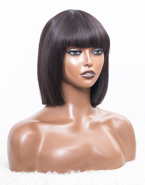 Clearance - Scalp Top Wig Indian Hair - 10" Silky Size 1 - MCY-06