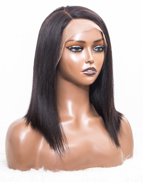Clearance - 13x4 Indian Hair 160% Density - 14" Silky Size Average - MTY-270