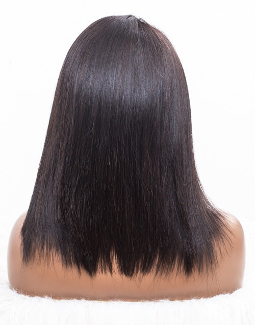 Clearance - 13x4 Indian Hair 160% Density - 14" Silky Size Average - MTY-270