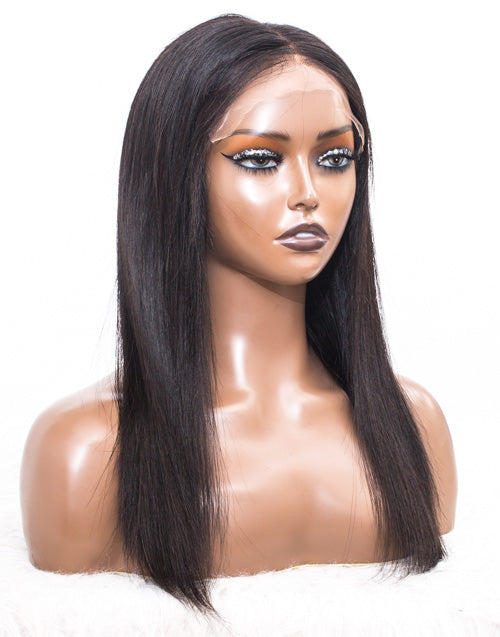 Clearance - 5x5" Indian Hair - 16" Silky Size Average - MT-2707