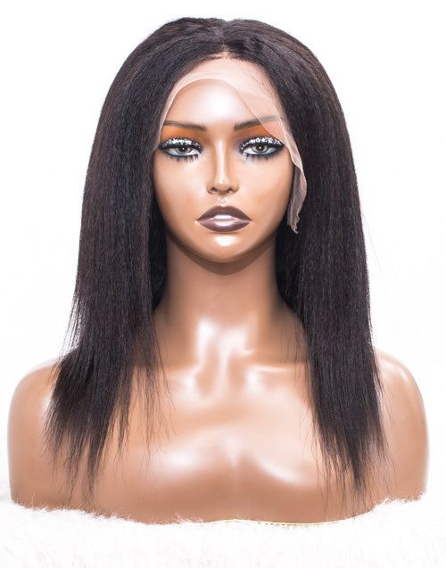 Clearance - Full Lace Wig Indian Hair - 10" Silky Size 1 - MT-2709