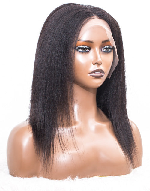 Clearance - Full Lace Wig Indian Hair - 10" Silky Size 1 - MT-2709