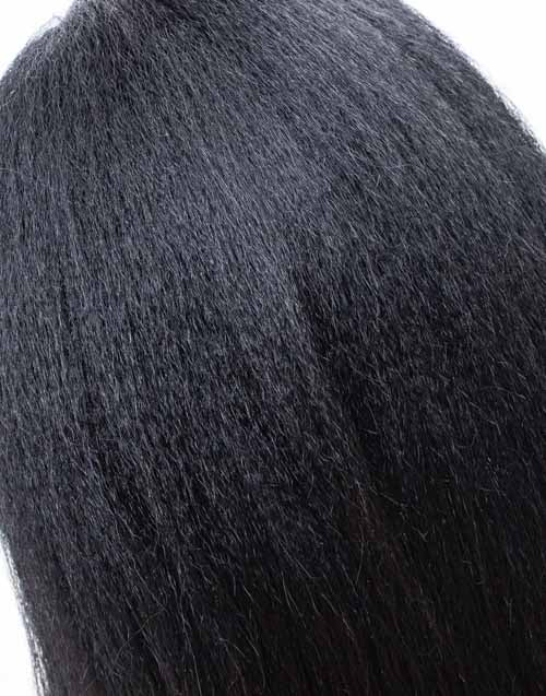 13x4.5 Lace Wig Malaysian Hair -14" Kinky Size 1 - MTY-423