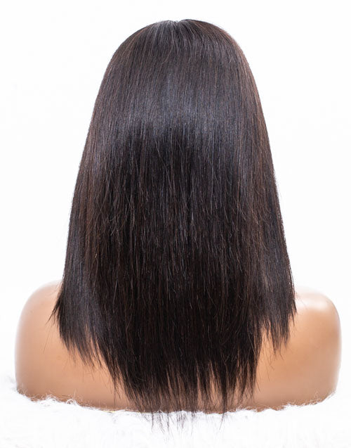 Clearance - 5x5" Malaysian Hair- 12" Silky Size 1 - MTY-521