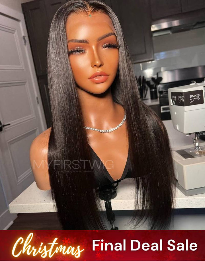 18-20 Inch SILKY Long Straight 13x6 Lace Front Wig - NCS001US
