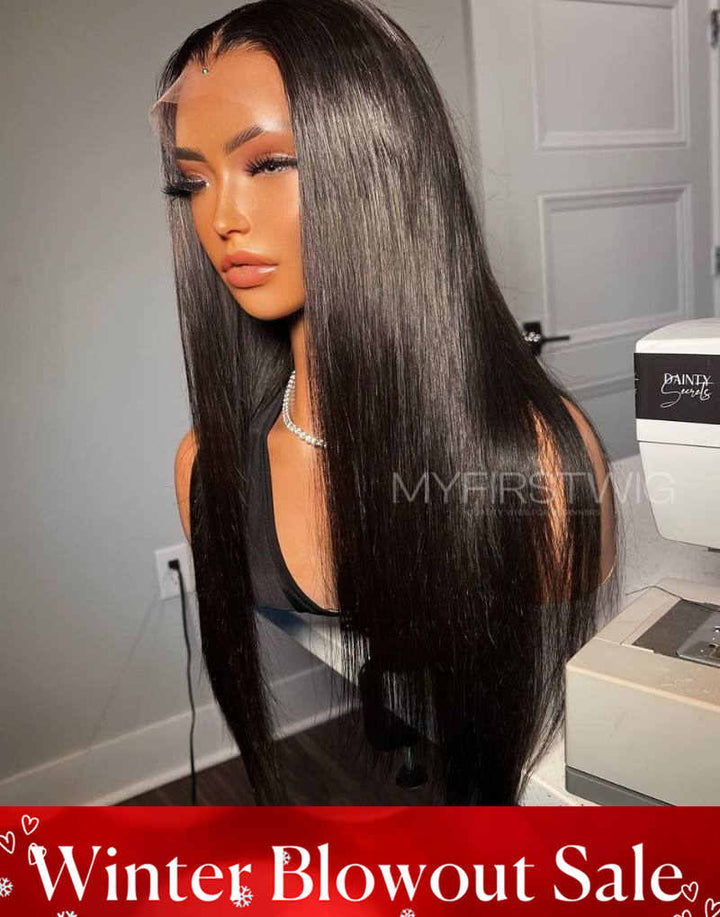 18-20 Inch SILKY Long Straight 13x6 Lace Front Wig - NCS001US