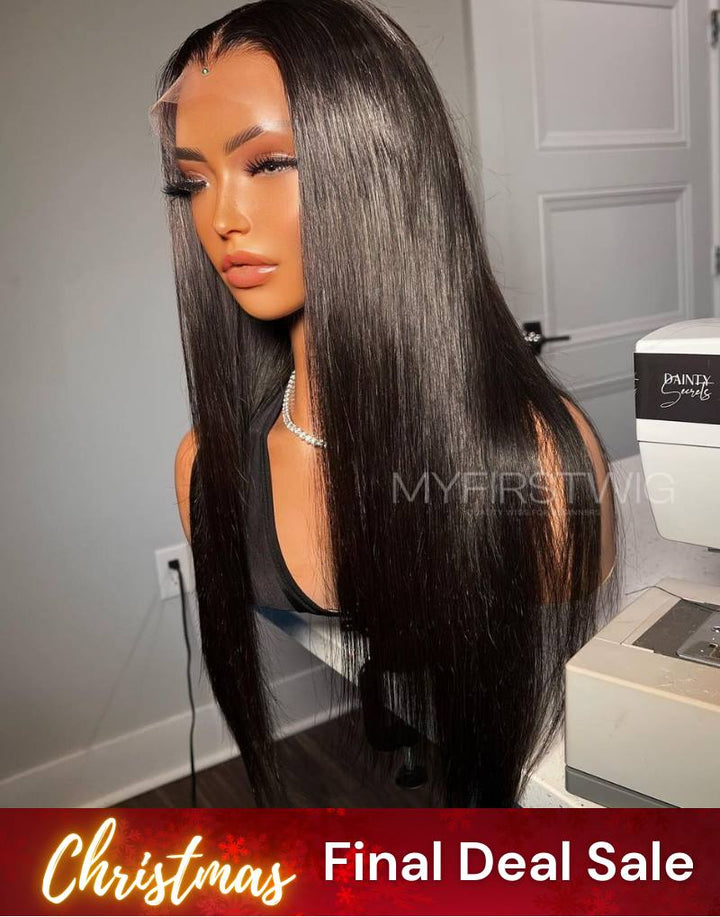 18-20 Inch SILKY Long Straight 13x6 Lace Front Wig - NCS001US