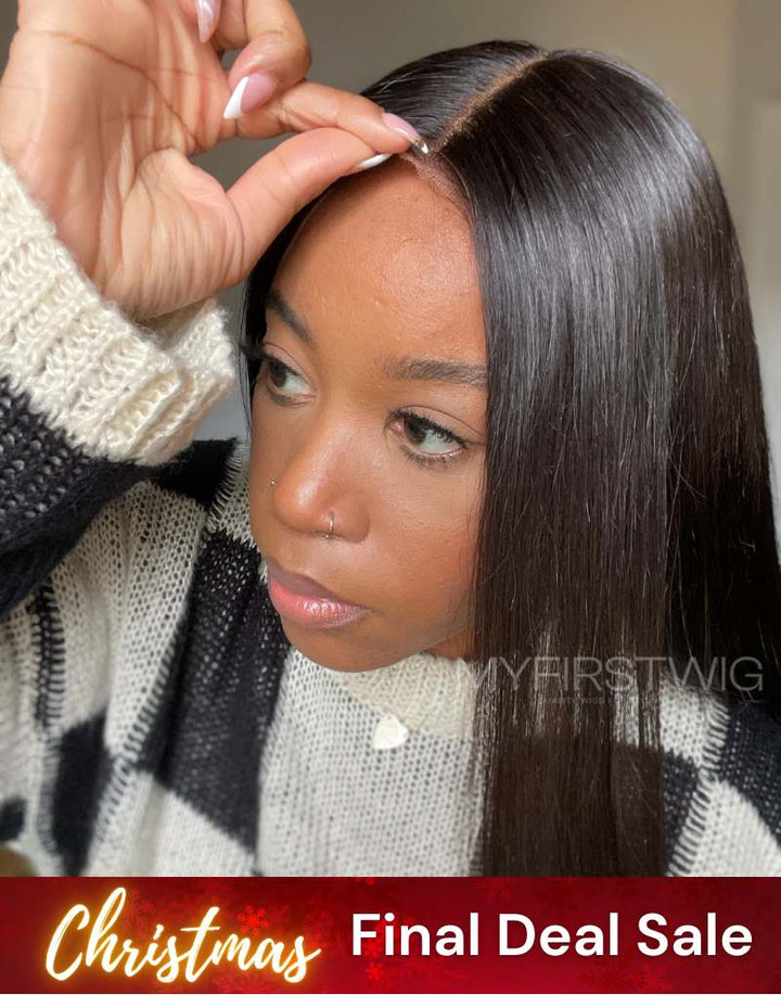 16-20 Inch Long Straight Glueless 5x5 Wig - CLS001US