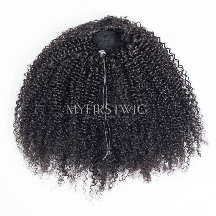 Curly - Shake & Go One Fit All Half Wig - HFW002