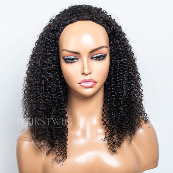 Curly - Shake & Go One Fit All Half Wig - HFW002
