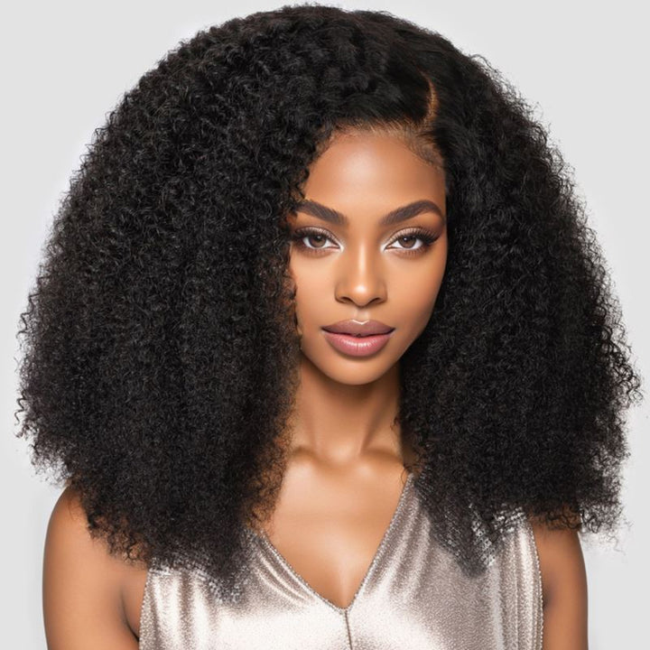 Deep Wave Curly Wig Free Parting Wear & Go Glueless Wig - CPK004