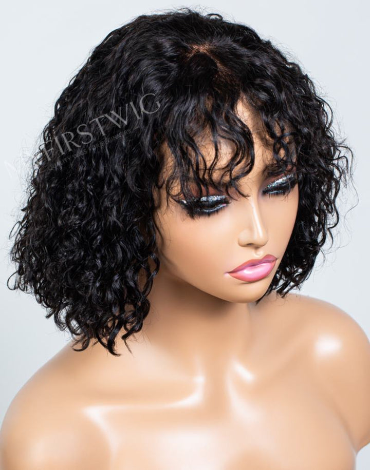 Deep Wave Curly 4x4 Closure Wig - Final Deal & No Code Needed - ABFL4461