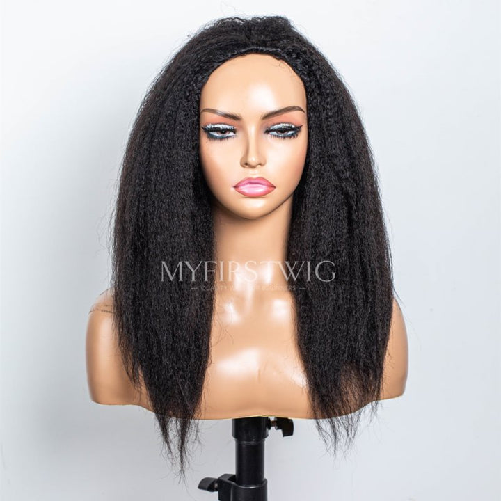 Kinky Blow Out - Shake & Go One Fit All Half Wig - HFW003