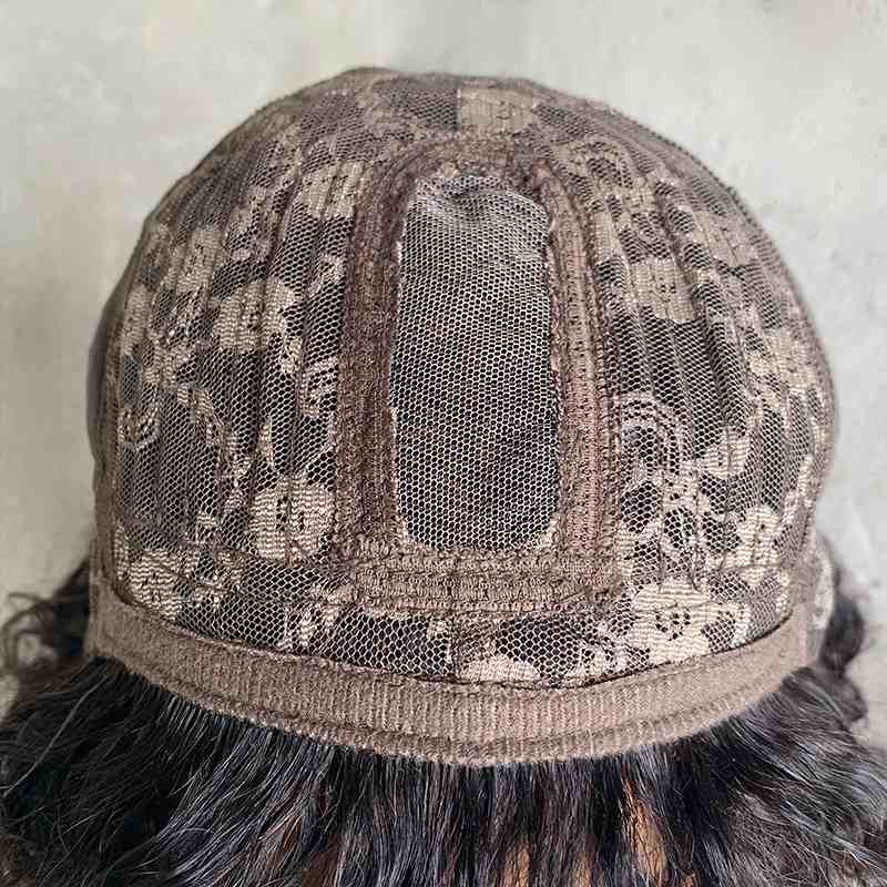 12 Zoll Bob mit Pony Perücke HD Lace Wear &amp; Go kleberlose Perücke - CLB012