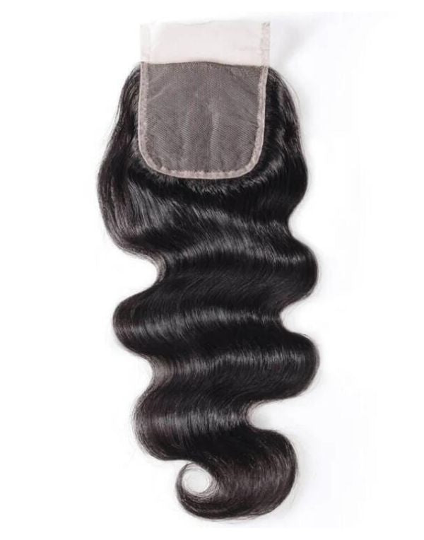 Bundles with Closure Deal - Body Weave Human Hair 3 Bundles with 5×5 HD Lace Closure - BCD002