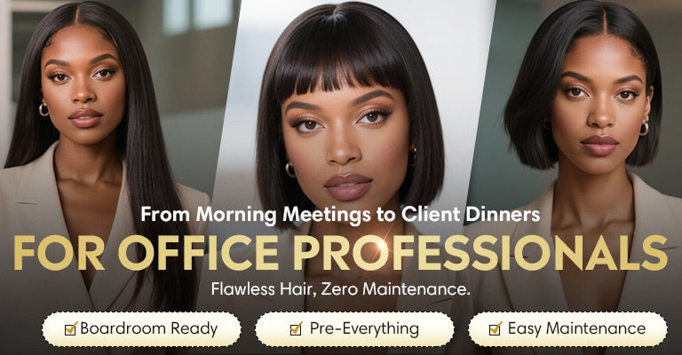 Classy Wigs For Office Professionals – MyFirstWig Sale Zone