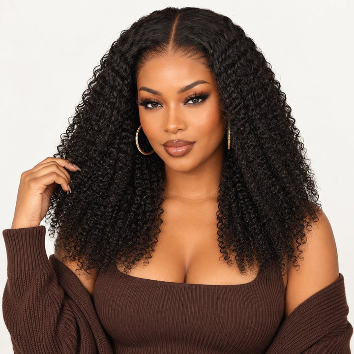 12 Zoll Bob mit Pony Perücke HD Lace Wear &amp; Go kleberlose Perücke - CLB012