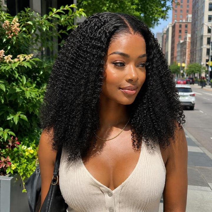 12 Zoll Bob mit Pony Perücke HD Lace Wear &amp; Go kleberlose Perücke - CLB012