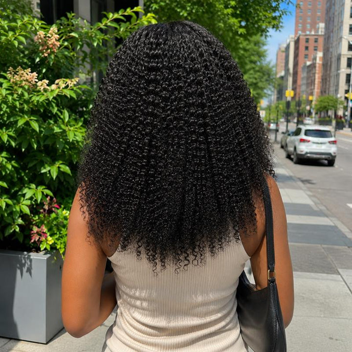 12 Zoll Bob mit Pony Perücke HD Lace Wear &amp; Go kleberlose Perücke - CLB012