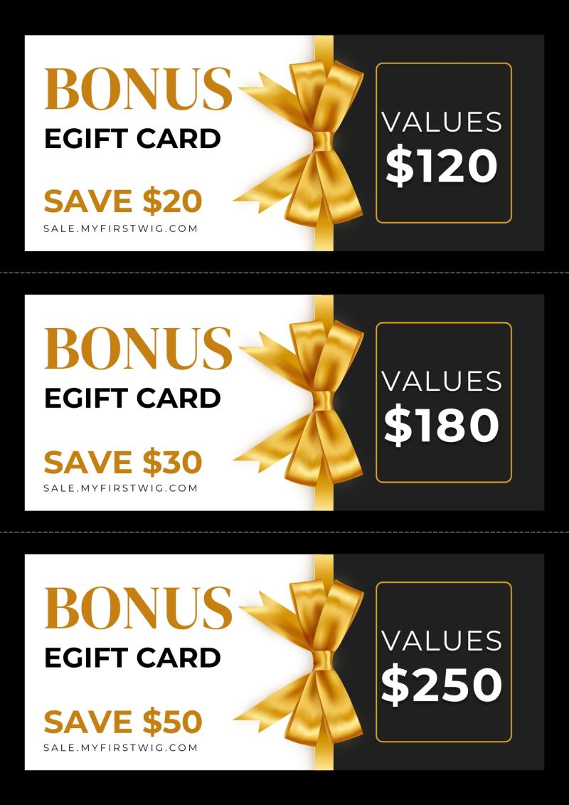 Black Friday Bonus Card /eGift Card - VIP Access to the Biggest Savings