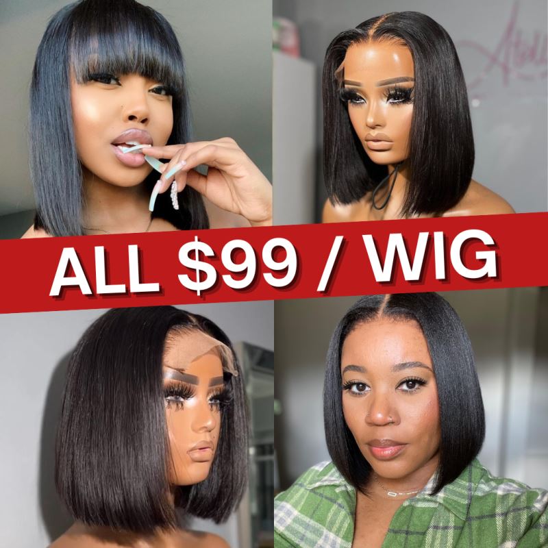All $99 Final Deal | 3 Wig Picks & No Code Needed - ZH99