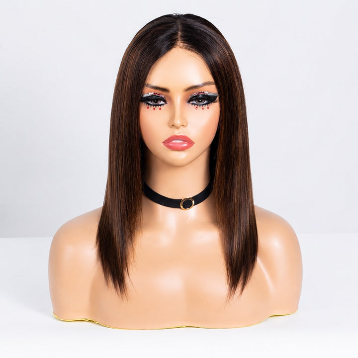 Clearance - 13x4" Indian Hair - 12" Silky Size 1 - MTY-1890