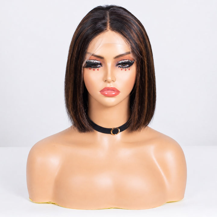 Clearance - 13x4" Indian Hair - 10" Silky Size 1 - MTY-2115