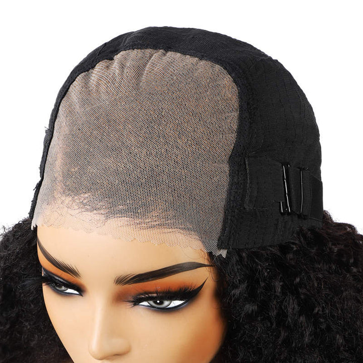 12 Zoll Bob mit Pony Perücke HD Lace Wear &amp; Go kleberlose Perücke - CLB012