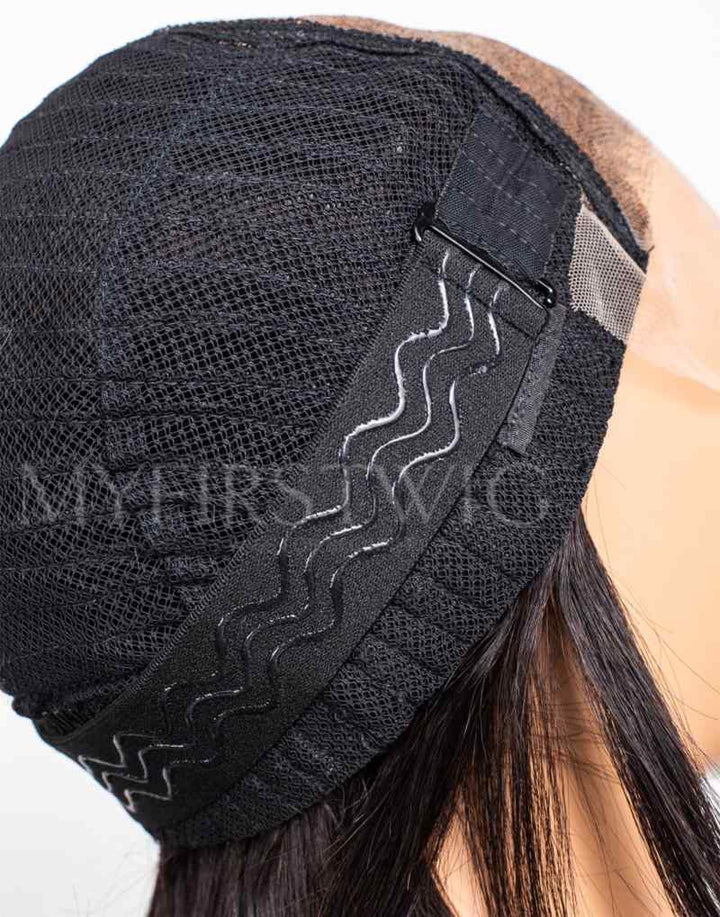 200% Density 7x5 Free Parting Max Wear & Go Glueless Wig - Straight Layers Wig - PM029